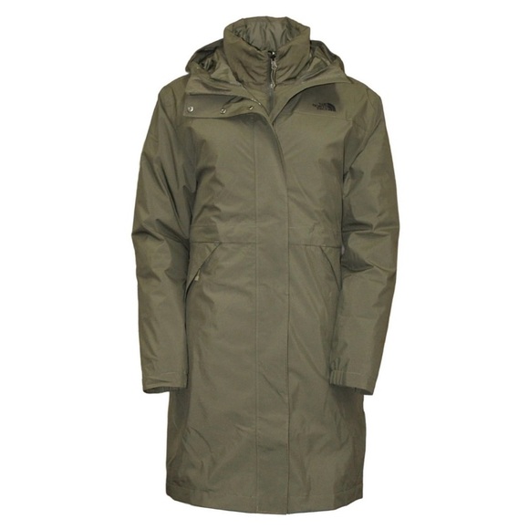 The North Face Jackets & Blazers - The North Face Women's Sequío Green Parka 3 in 1 Jacket